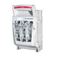 Rozłącznik izolacyjny bezpiecznikowy 100A RBK 000 pro-W-M /zaciski śrubowe M8 do 70mm2/ | 63-823191-081 Apator