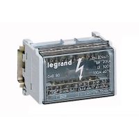 Modułowe bloki listew rozdzielczych BR 2-7 100A 2P | 004880 Legrand