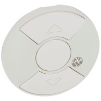 Plakietka do mechanizmu sterowania rolet antybakteryjna, biały, Celiane | 067749 Legrand