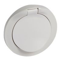 Plakietka gniazda z/u IP44 biała Celiane | 067812 Legrand