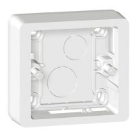 Puszka pojedyncza n/t, biała, Celiane | 080241 Legrand