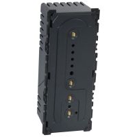 Ściemniacz przyciskowy 1000W 5 modułów, Celiane | 067086 Legrand