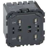 Ściemniacz przyciskowy 40-600W mechanizm, Celiane | 067082 Legrand