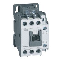 Stycznik przemysłowy CTX3 3P 22A 1NO+1NC 230VAC | 416116 Legrand