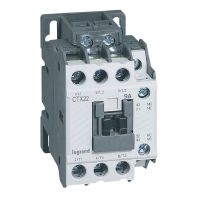 Stycznik CTX3 3P 9A 1NO1NC 24V AC | 416080 Legrand