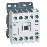 Stycznik przemysłowy CTX3 mini 3P 12A 1NO 230VAC | 417046 Legrand