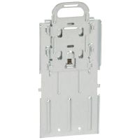 Płyta do mocowania wyłączników mocy DPX3 160 z zabezpieczeniem różnicowo-prądowym na szynie TH35 | 421073 Legrand