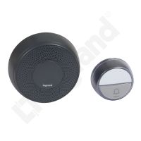 Dzwonek RADIO-KIT COMFORT, antracyt | 094253 Legrand