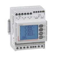 Analizator sieci EDMX3 do montażu na wsporniku TH35 | 412051 Legrand