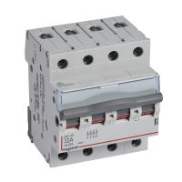 Rozłącznik izolacyjny modulowy FR 304 32A 4P | 406485 Legrand