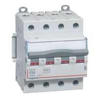 Rozłącznik izolacyjny modulowy FR 304 63A 4P | 406487 Legrand