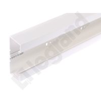 Listwa kablowa KIO 130x50, podstawa, długość 2m, biała | 330220 Legrand
