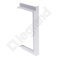 Łącznik prosty listwy KI 110x60 | 610166 Legrand