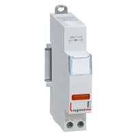 Lampka sygnalizacyjna pojedyncza LED czerwona 12/48V | 412922 Legrand