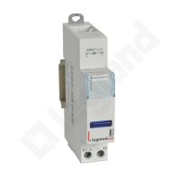 Lampka pojedyncza LED 12/48V, niebieska | 412924 Legrand