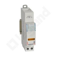 Lampka sygnalizacyjna pojedyncza LED żółta 110/400V | 412928 Legrand