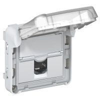 Gniazdo:SZ 1XRJ45 KAT.5E FTP, Plexo | 069557 Legrand