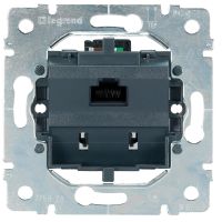 Gniazdo komputerowe 1xRJ45 kat.6 UTP, Sistena Life | 775828 Legrand