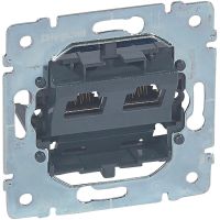 Gniazdo SISTENA 2XRJ45 STP KAT6 | 775768 Legrand
