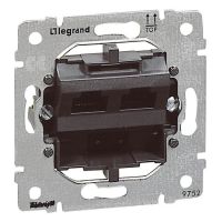 Gniazdo komputerowe 2xRJ45 kat.6 UTP, Sistena Life | 775830 Legrand