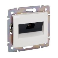 Gniazdo komputerowe 1xRJ45 kat. 6 FTP, białe, Valena | 774232 Legrand
