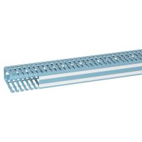 Kanał grzebieniowy Lina25 40x80mm (SxW) niebieski, dostarczany z pokrywami (2m) | 036208 Legrand
