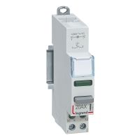 Łącznik przyciskowy bistabilny NO+LED Z. 12/48VAC/DC | 412912 Legrand