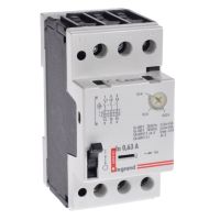 Wyłącznik silnikowy M250 zakres 0,4-0,63A | 606803 Legrand