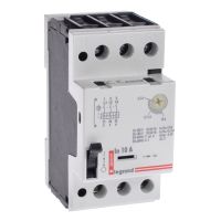 Wyłącznik silnikowy M250 zakres 6,3-10,0A | 606809 Legrand