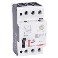 Wyłącznik silnikowy M250 1z/1r zakres 4,0-6,3A | 606828 Legrand