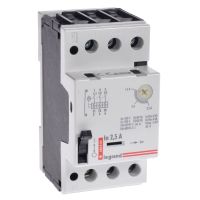 Wyłącznik silnikowy M250 zakres 1,6-2,5A | 606806 Legrand