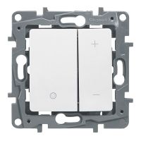 Ściemniacz uniwersalny 400 w 2-przewodowy biały Niloe/Niloe Selection | 665114 Legrand