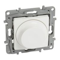 Ściemniacz obrotowy 300W 2-przewodowy biały Niloe/Niloe Selection | 764588 Legrand