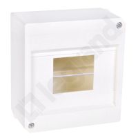 Obudowa izolacyjna S6, z listwami N+PE, IP30, biała | 605271 Legrand