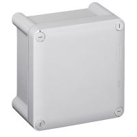 Obudowa izolacyjna przemysłowa IP66, IK08 130x130x74mm | 035013 Legrand