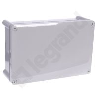 Obudowa izolacyjna przemysłowa IP66, IK08 270x170x86mm | 035033 Legrand
