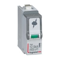 Wkład oranicznika T1+T2 12/60 | 412303 Legrand