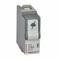 Wkład oranicznika T2 20 KA N-PE | 412298 Legrand