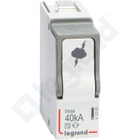 Wkład oranicznika T2 40 KA N-PE | 412300 Legrand