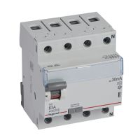 Wyłącznik różnicowoprądowy 4P 63A 30mA typ A, P304 TX3 | 411766 Legrand