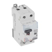 Wyłącznik różnicowo-nadprądowy P312 2P B 10A 30mA typ A serii DX3 | 410963 Legrand