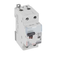 Wyłącznik różnicowonadprądowy 2P B 6A 30mA typ AC, P312 DX3 | 410918 Legrand
