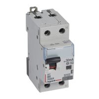 Wyłącznik różnicowo-nadprądowy P312 2P B 6A 30mA typ A serii DX3 | 411285 Legrand