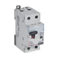 Wyłącznik różnicowo-nadprądowy P312 2P C 20A 30mA typ AC serii DX3 | 411014 Legrand