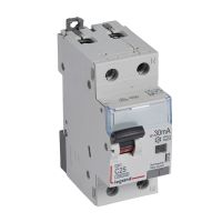 Wyłącznik różnicowo-nadprądowy P 312 2P C 25A 30MA typ A 10KA serii DX3 | 411298 Legrand