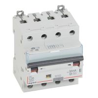 Wyłącznik P314 DX3 C20 30MA 4P A | 411235 Legrand