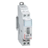 Przekaźnik bistabilny PB 402 230VAC 16A 2NO | 412412 Legrand