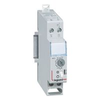 Automat schodowy wielofunkcyjny 16A 1NO, zakres czasu: 0,5, 12min | 004704 Legrand