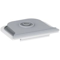 Membrana 1 wyjście śr. 25mm szara, PLEXO55, Plexo | 069596 Legrand