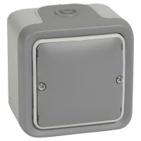 Wyjście kablowe szare, komplet, Plexo | 069745 Legrand